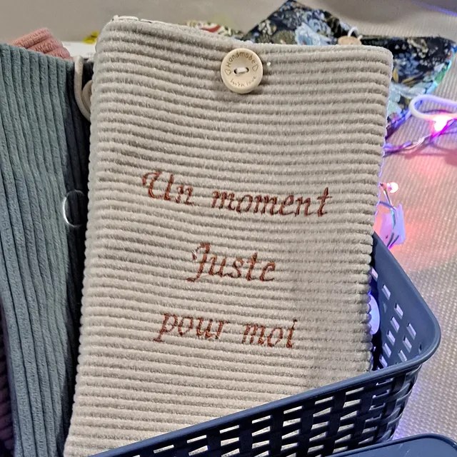 Pochette à livre